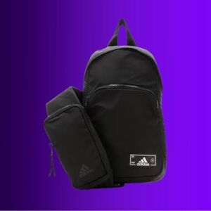 ADIDAS ESSENTIAL 2 SLING CROSSBODY BAG - Unisex - Black